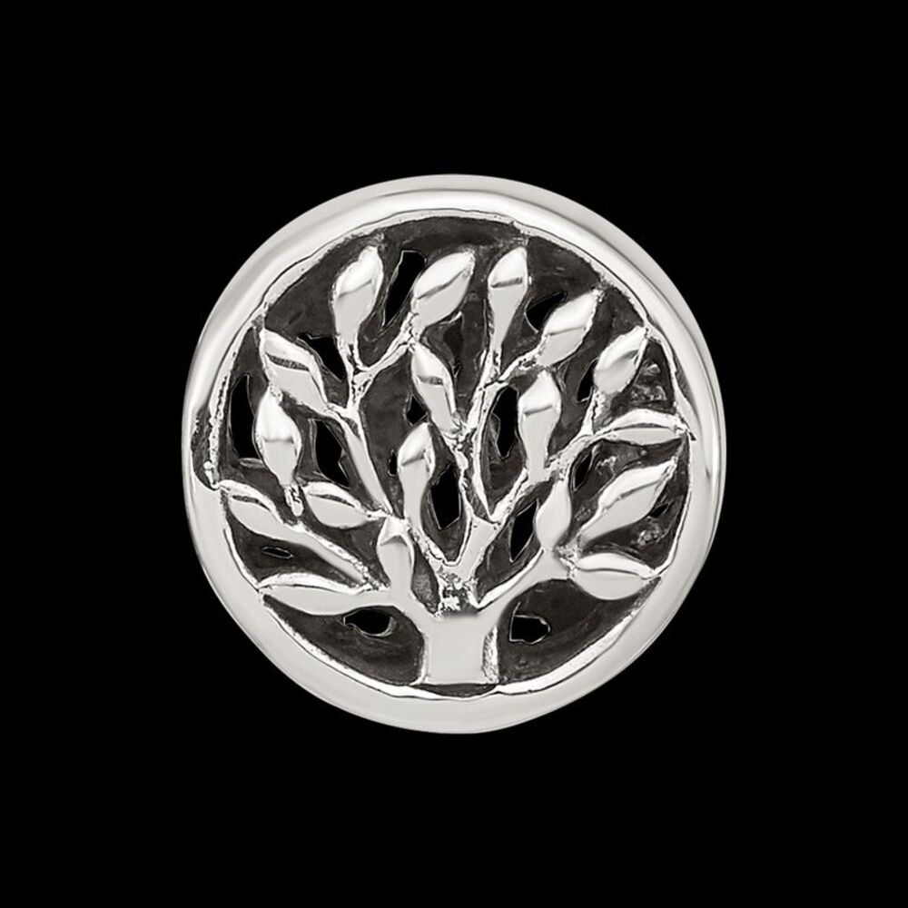 Kazi Luxury Sterling Silver Reflections Tree Bead - image 3